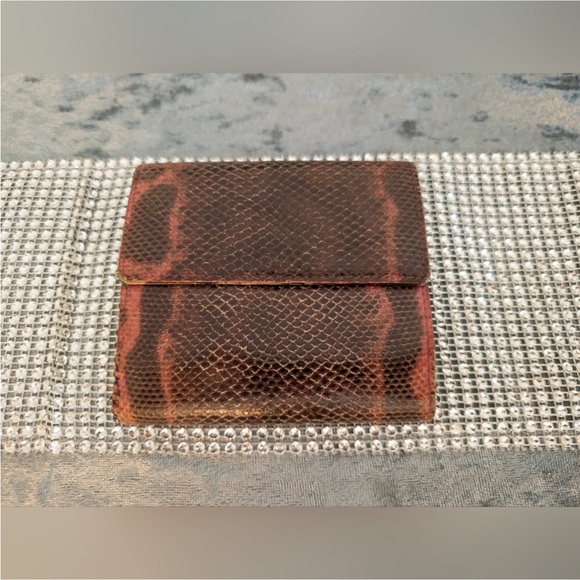 Gucci Python Bi-Fold Snakeskin Wallet - Picture 4 of 13